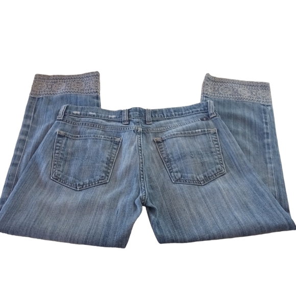 Lucky Brand Sienna Weekender Crop Pants - Picture 2 of 6